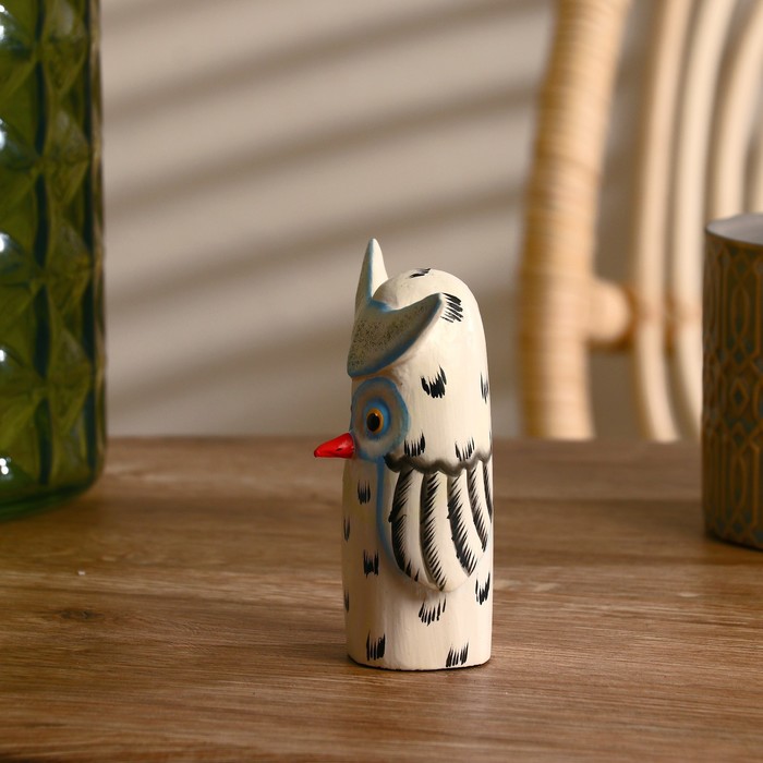 Сувенир «Совушки», набор 3 шт., 11 см, 9 см, 7 см