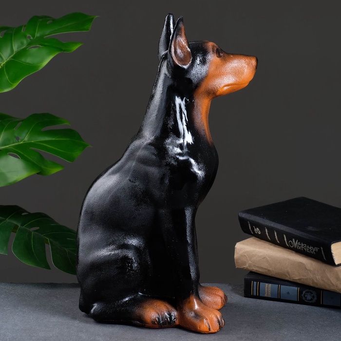 УЦЕНКА Копилка «Доберман» 27×15×43 см