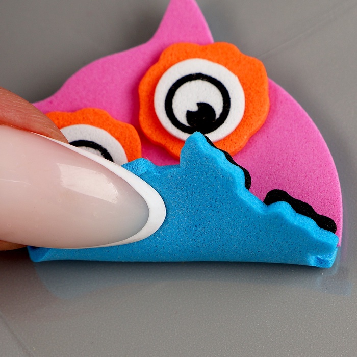 Набор наклеек из EVA «Совушки», 8 шт.