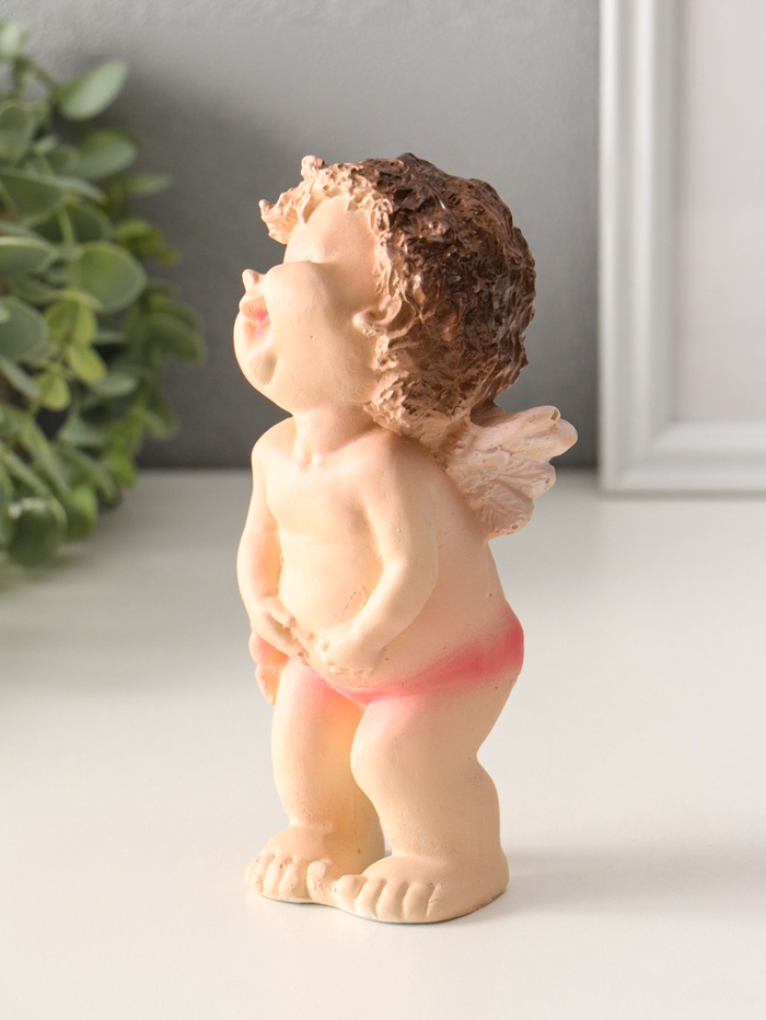Фигурка «Счастливый ангелочек», 7×7×16.5 см