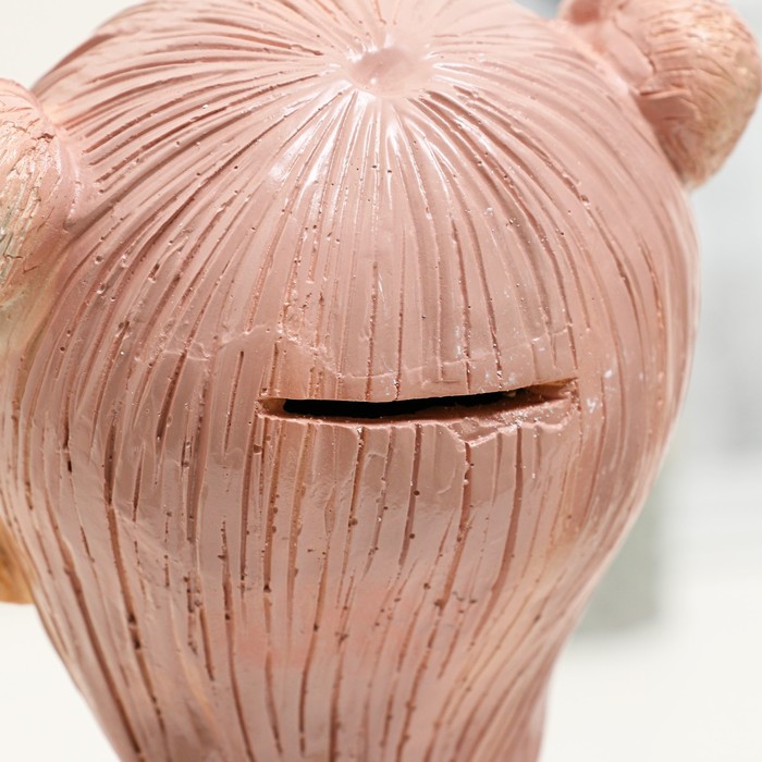 Копилка для денег «Японская девочка», гипс, 11×12×26 см