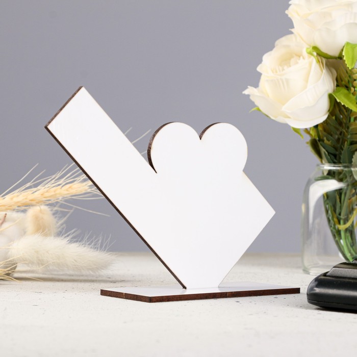 Стела «Я люблю маму», 15×10×4 см