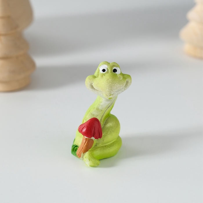 Фигурка полистоун «Добрый змей», 2.5×2.5×4 см, МИКС