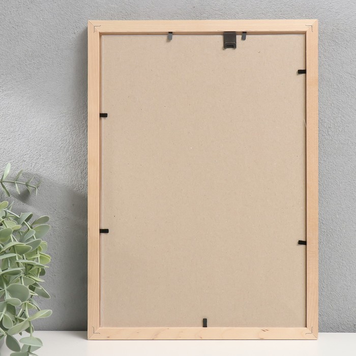 Фоторамка для фото 21×30 см Image Art, Austin, дерево, (стекло), бесцветная