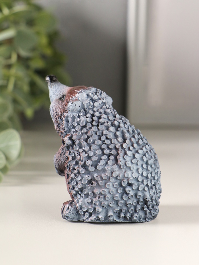 Фигурка «Ёж думает», 7.5×5×6 см