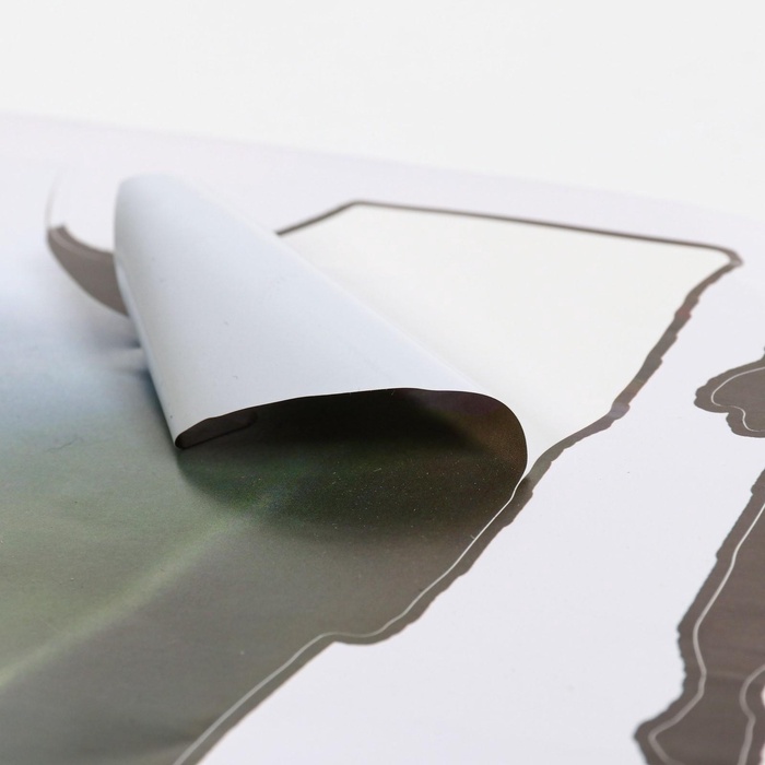 Интерьерная наклейка 3Д TAKE IT EASY «Пропасть над красотой», 70×50 см