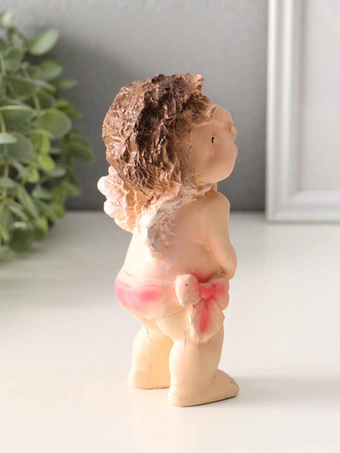 Фигурка «Счастливый ангелочек», 7×7×16.5 см