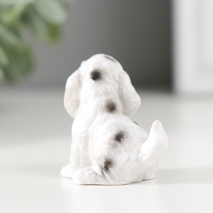 Фигурка полистоун «Пятнистый пёс», 2.8×3×4 см, МИКС