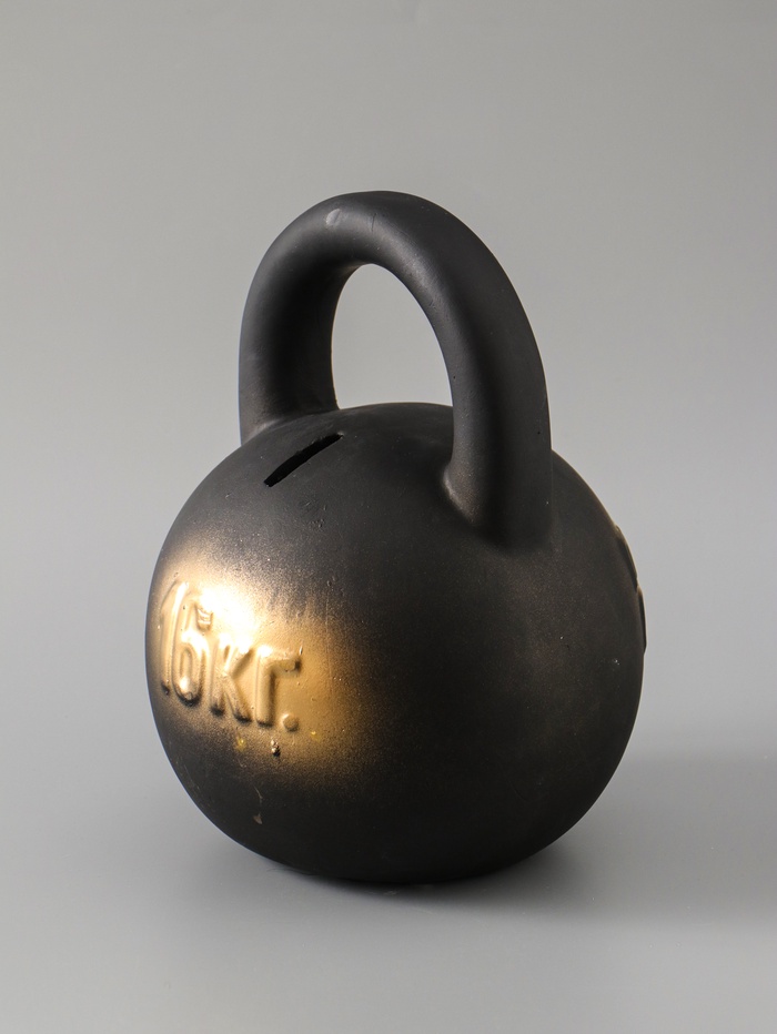 УЦЕНКА Копилка «Гиря» 21 см