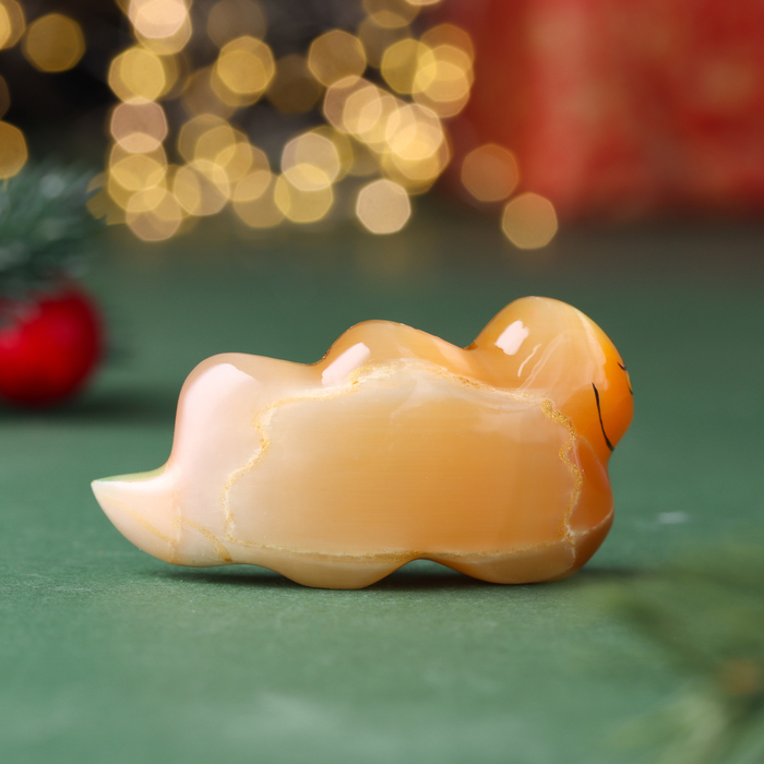 Фигурка «Змея Караи», селенит