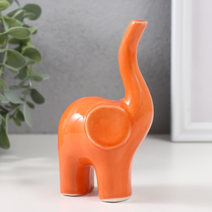 Фигурка керамика «Слоник», цветной, 5.5×7.5×12.5 см, МИКС