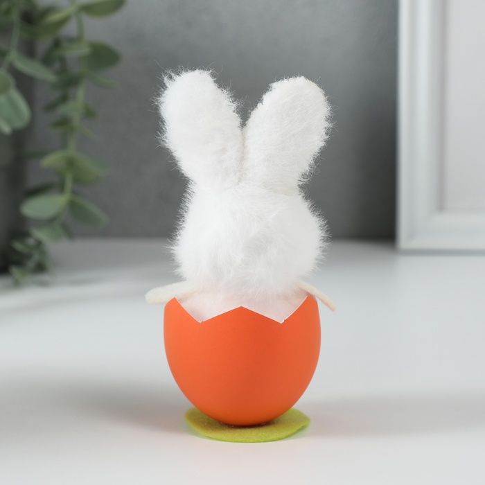 Фигурка «Зайка в скорлупе», 5.2×5.2×12.2 см