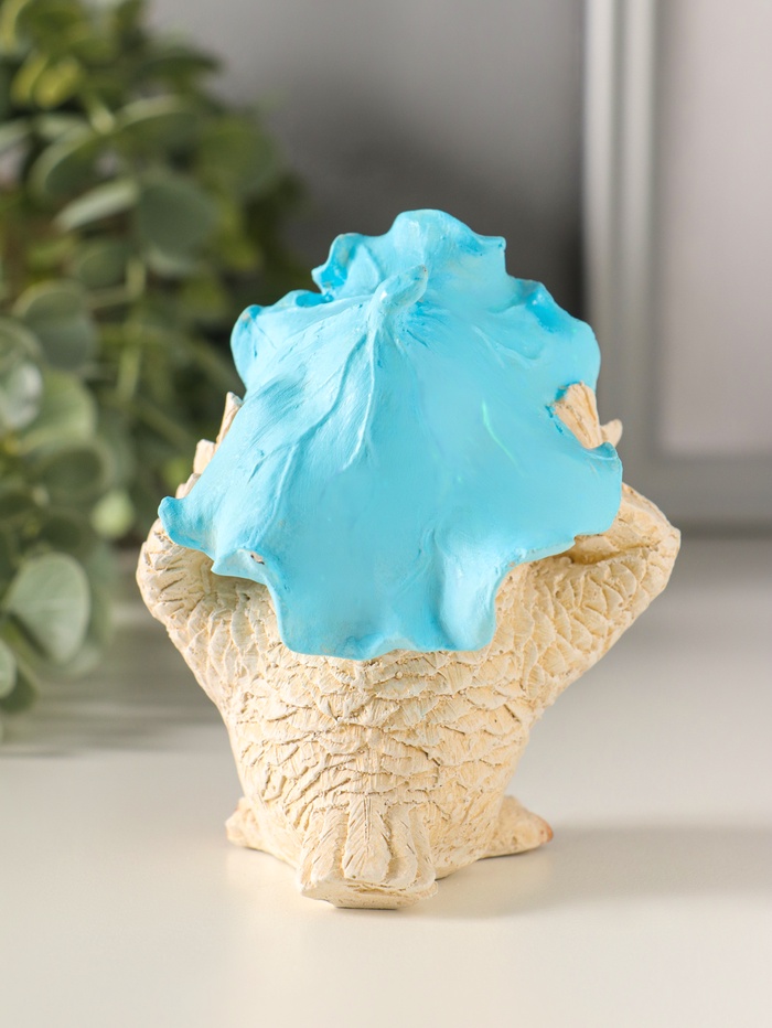 Фигурка гипс «Сова в панаме», 10×8 см, цветная