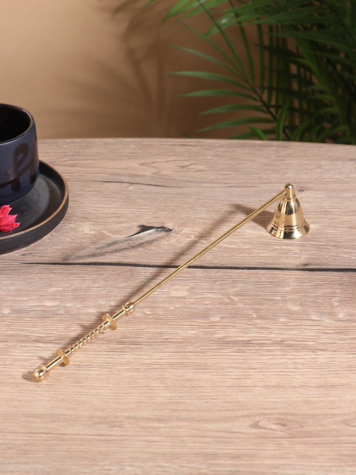 Гаситель для свечей «Шпага», 32.5 см, латунь