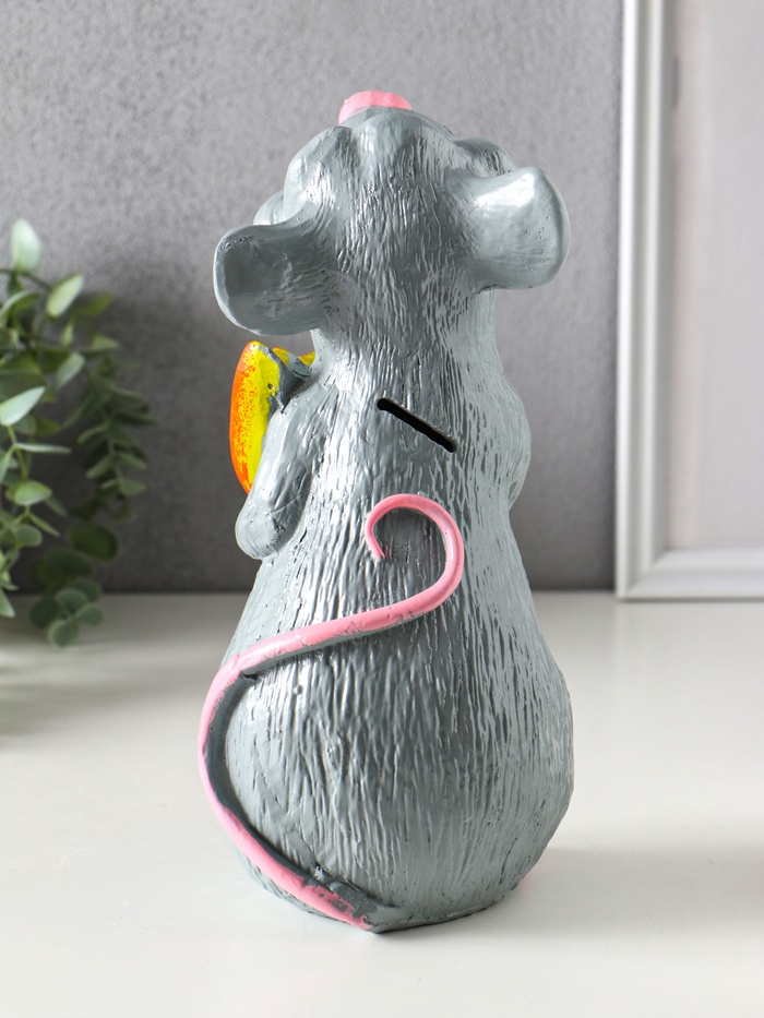 Копилка для денег «Рататуй», гипс, 25×12×16 см