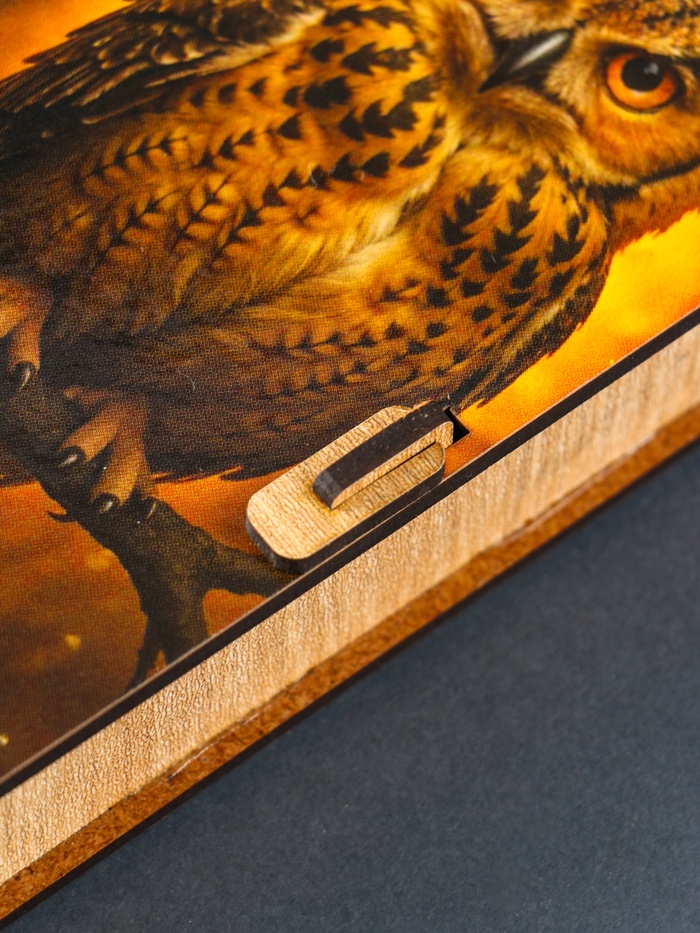 Купюрница подарочная «Капитал», 17×8.5 см