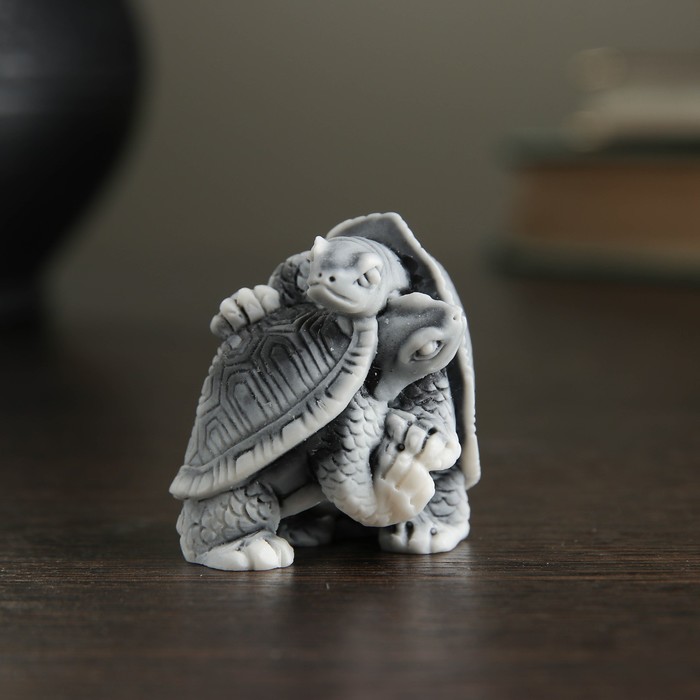 Фигурка «Две черепахи», 3.5 см