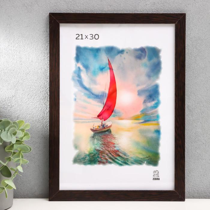 Фоторамка для фото 21×30 см Cedar, МДФ