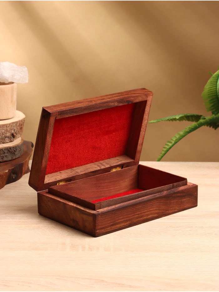 УЦЕНКА Шкатулка «Фантазия», 20×13×6 см, дерево