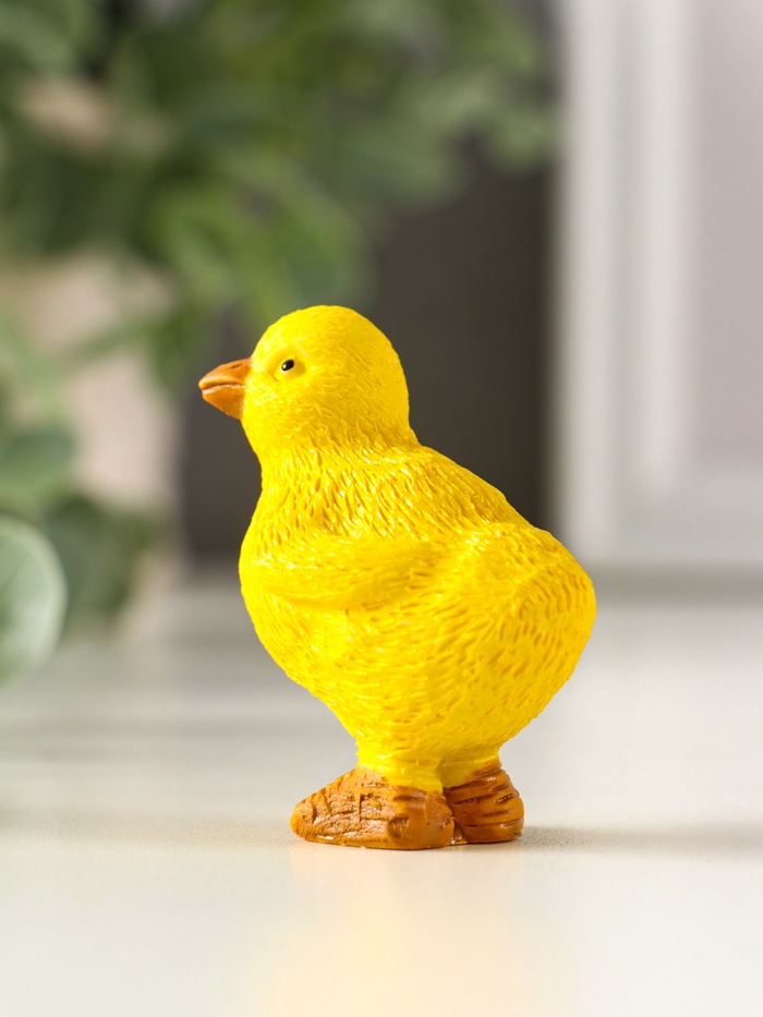 Фигурка полистоун «Утёнок. Цыплёнок», 4.9×3×5.6 см, МИКС