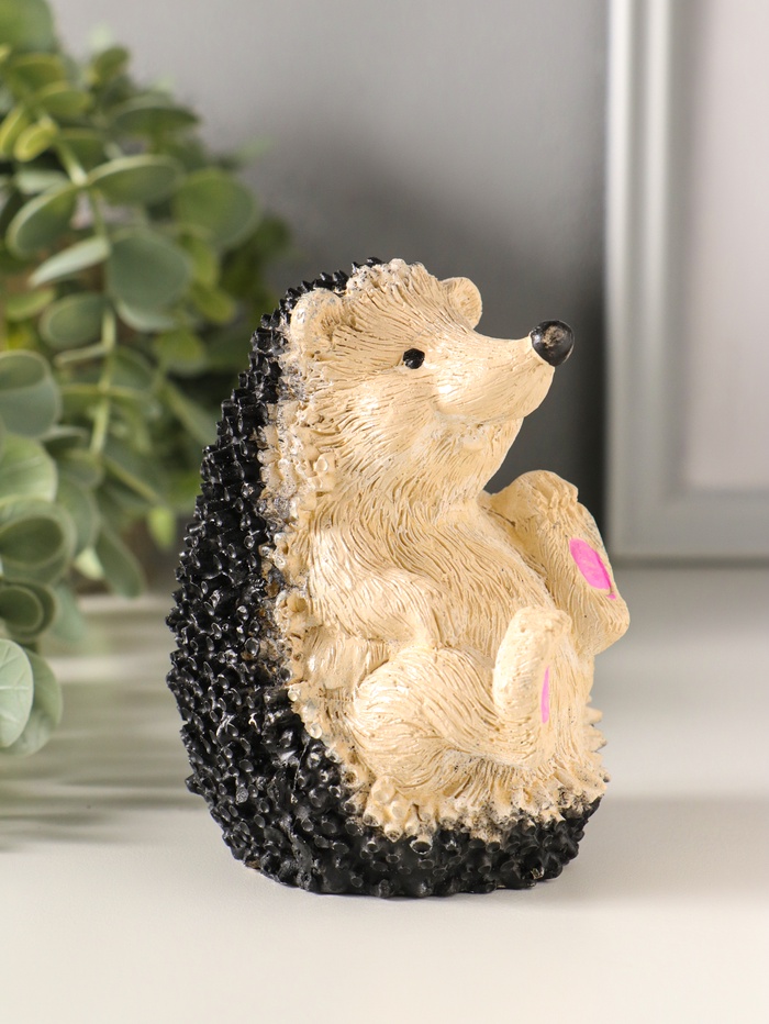 Фигурка гипс «Ёжик»,11×8×6 см, цветной