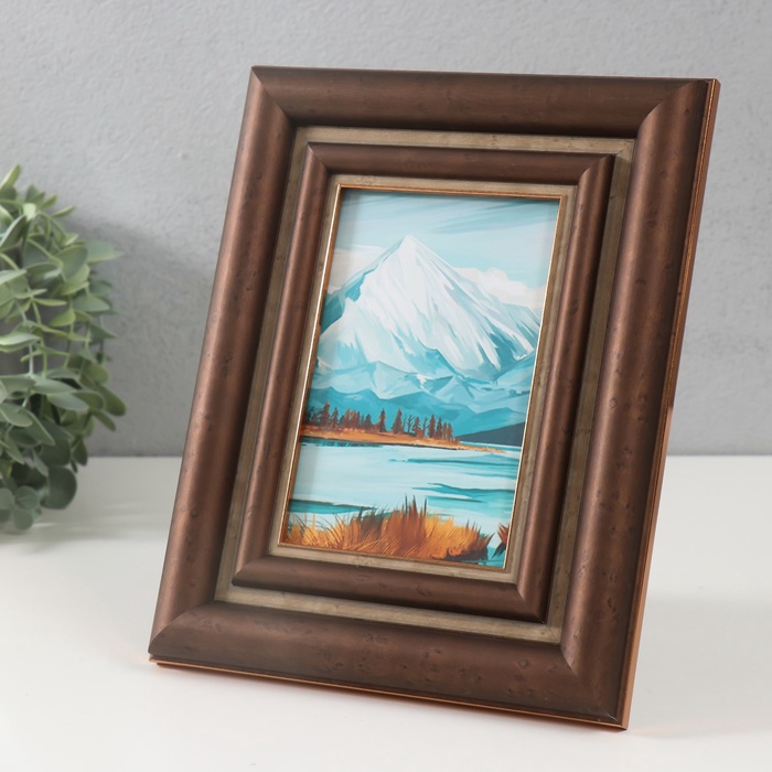 Фоторамка для фото 10×15 см «Эйрини», пластик, 19×24 см