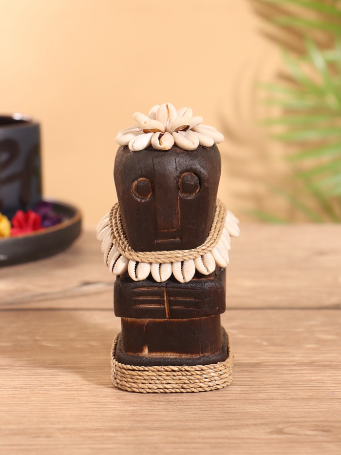 Сувенир «Аборигенчик», с декором, 11 см