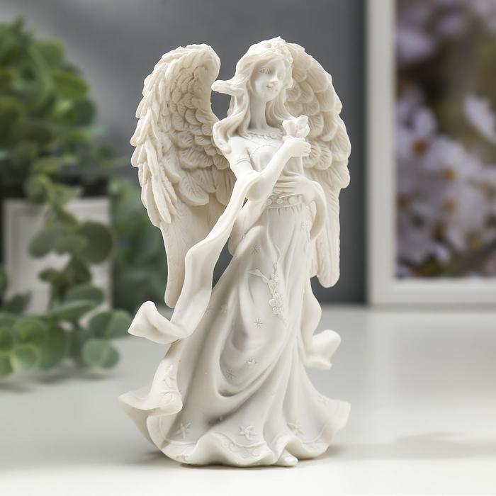 Фигурка полистоун «Ангел-девушка воздушная», 12.5×7.5×5 см, МИКС