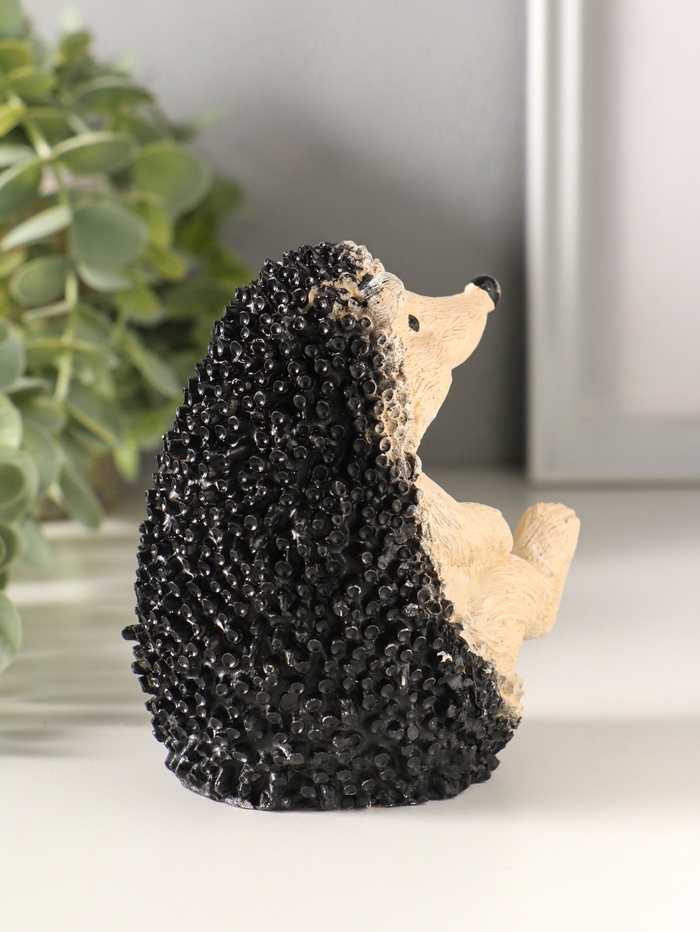 Фигурка гипс «Ёжик»,11×8×6 см, цветной