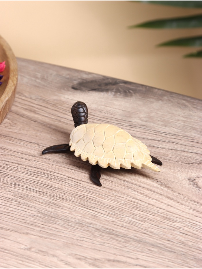 Сувенир «Морская черепашка», 12×8×5 см, дерево соно