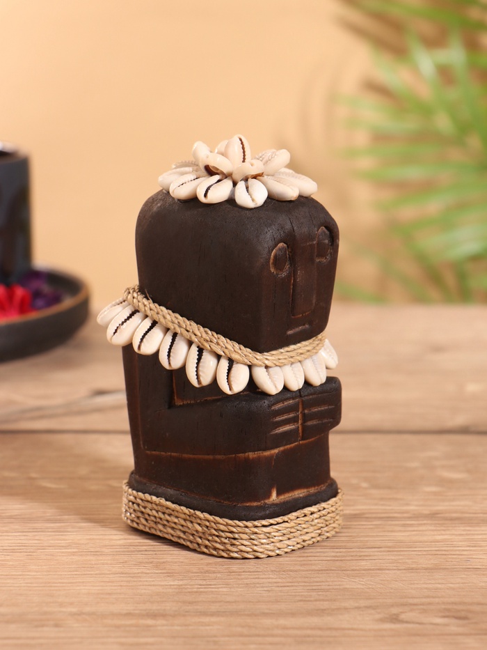 Сувенир «Аборигенчик», с декором, 11 см