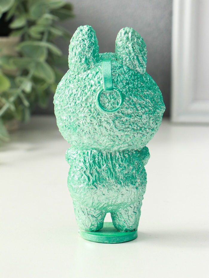 Фигурка гипс «Чудик», 13×6.5×5.5 см, мята