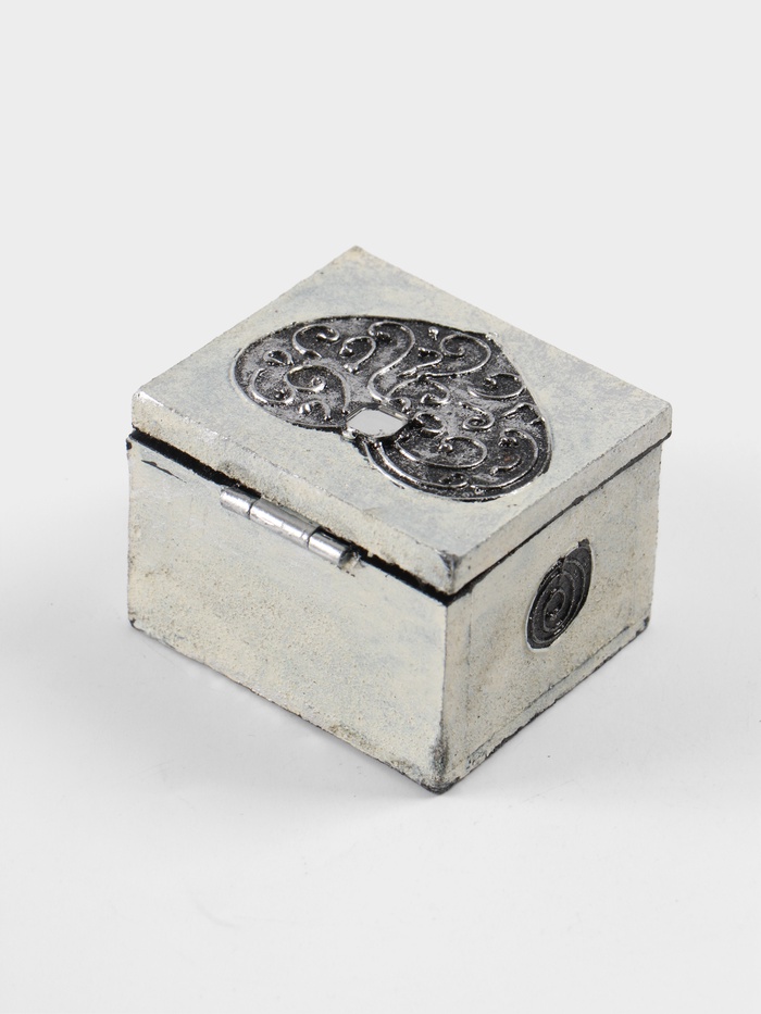 Шкатулка «Сердце», 7×6×5 см, МДФ