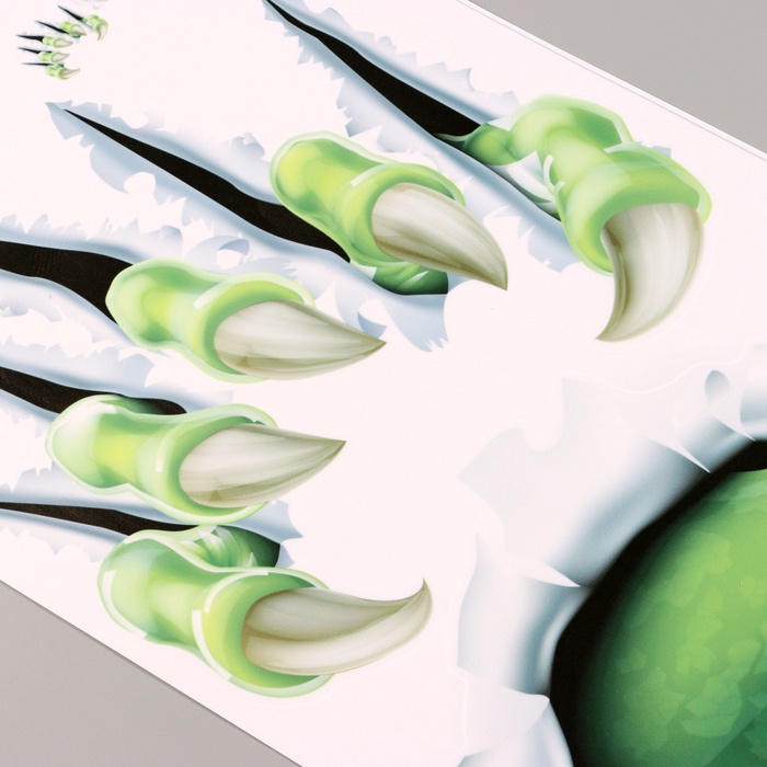 Интерьерная наклейка 3Д TAKE IT EASY «Тирекс», 87×46 см