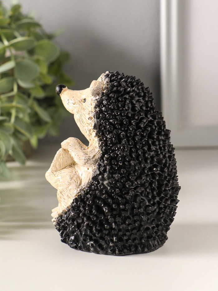 Фигурка гипс «Ёжик»,11×8×6 см, цветной