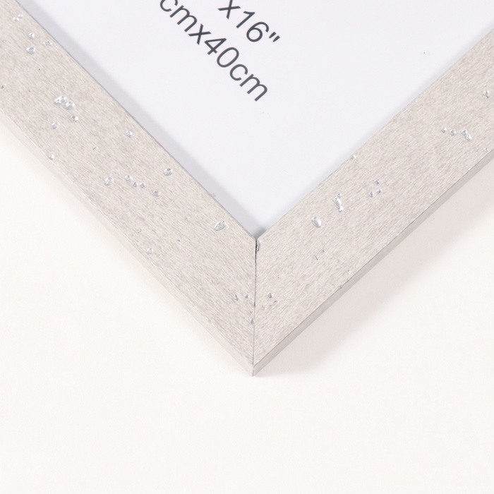 Фоторамка для фото 30×40 см «Пробковое дерево», пластик, серая, 1.5×33.6×43.6 см