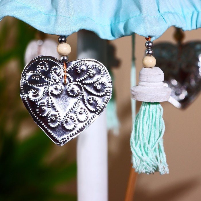 Сувенир интерьерный «Зонтик», 60 см, голубой