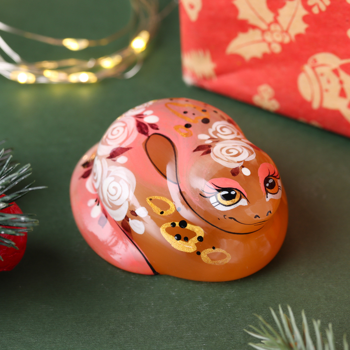 Фигурка «Змея Ева», селенит