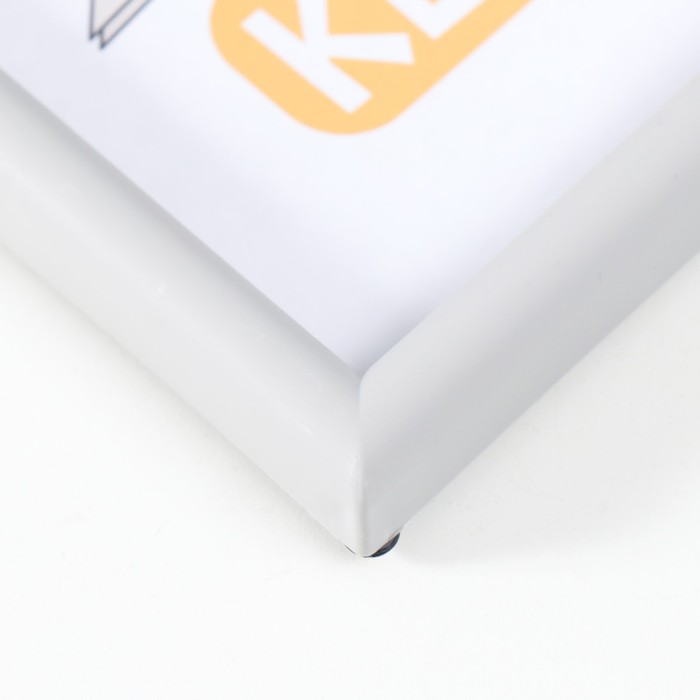 Фоторамка для фото 21×30 см Keep memories, Nora, пластик, серый