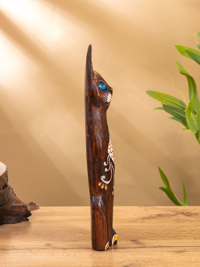 Интерьерный сувенир «Кошка», 30 см