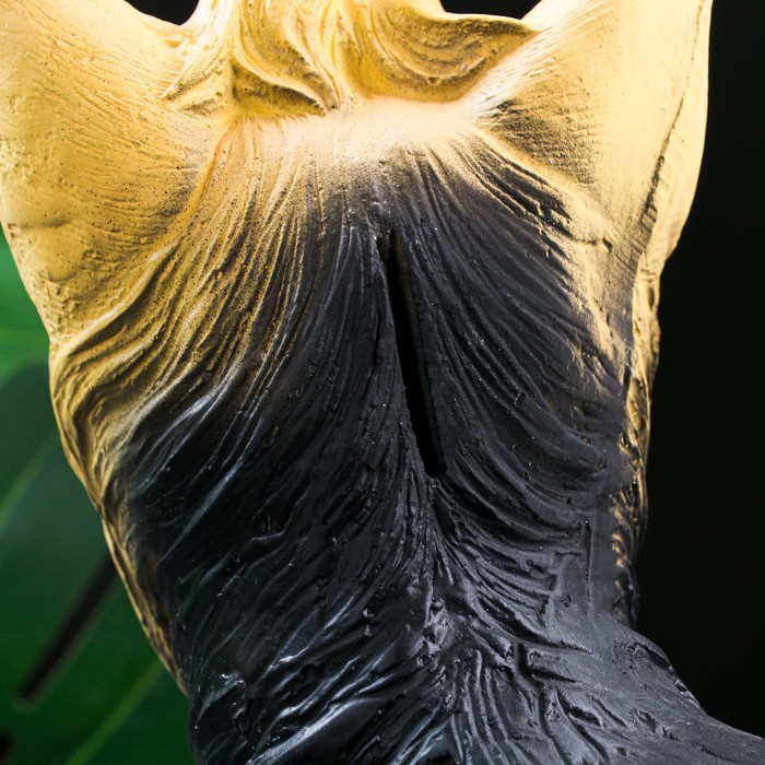 Копилка для денег «Йоркширский терьер», гипс, 16×32×28 см