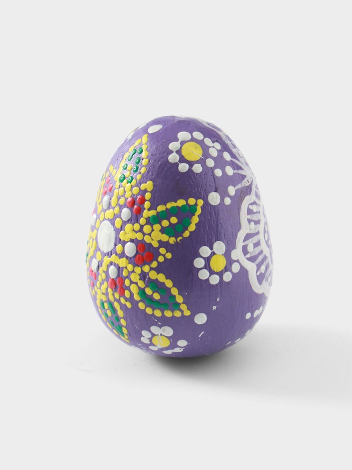 Сувенир «Яичко», 5×5×6 см, дерево