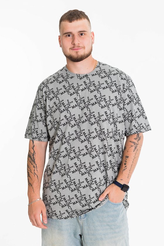 Футболка М125049сч