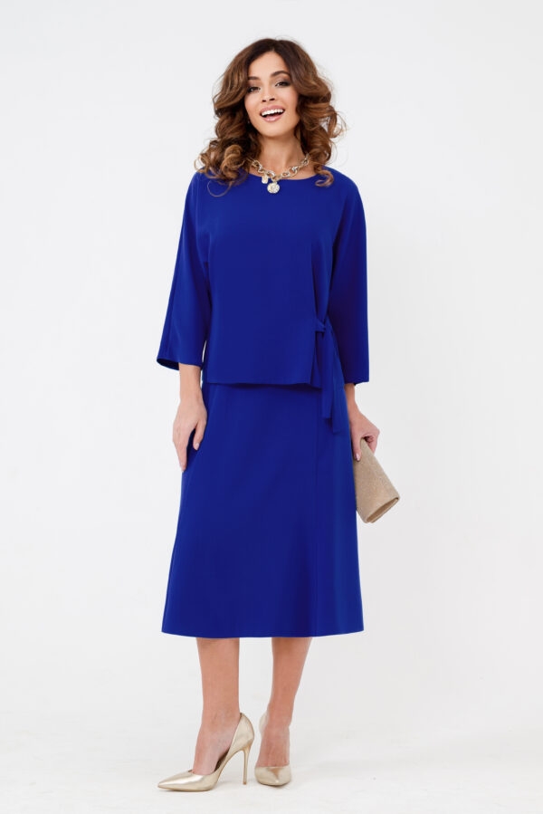 Костюм Ариадна (46-56) бордовый