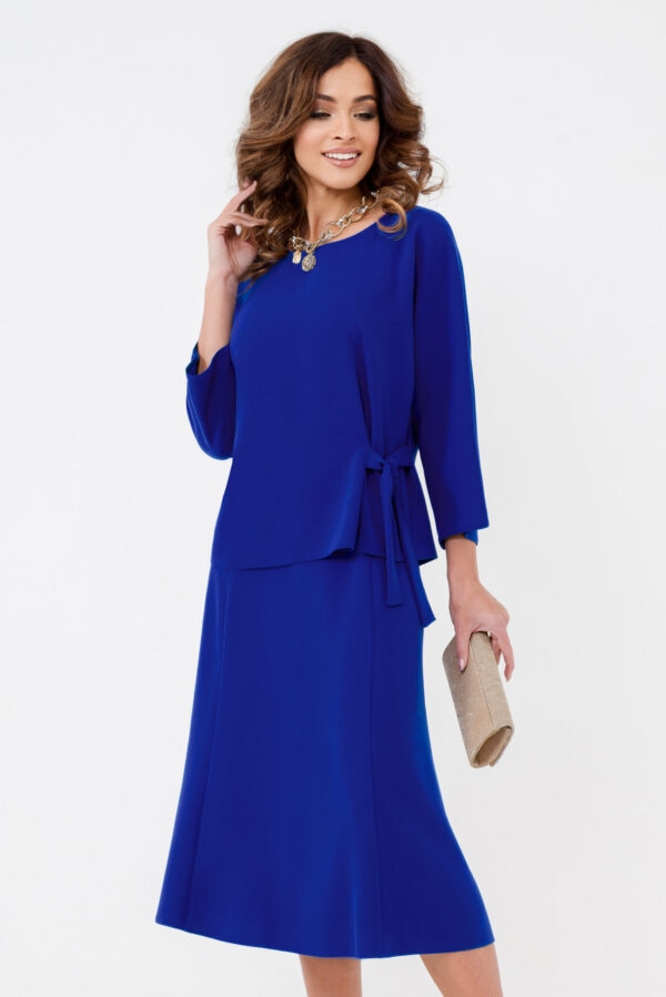 Костюм Ариадна (46-56) бордовый