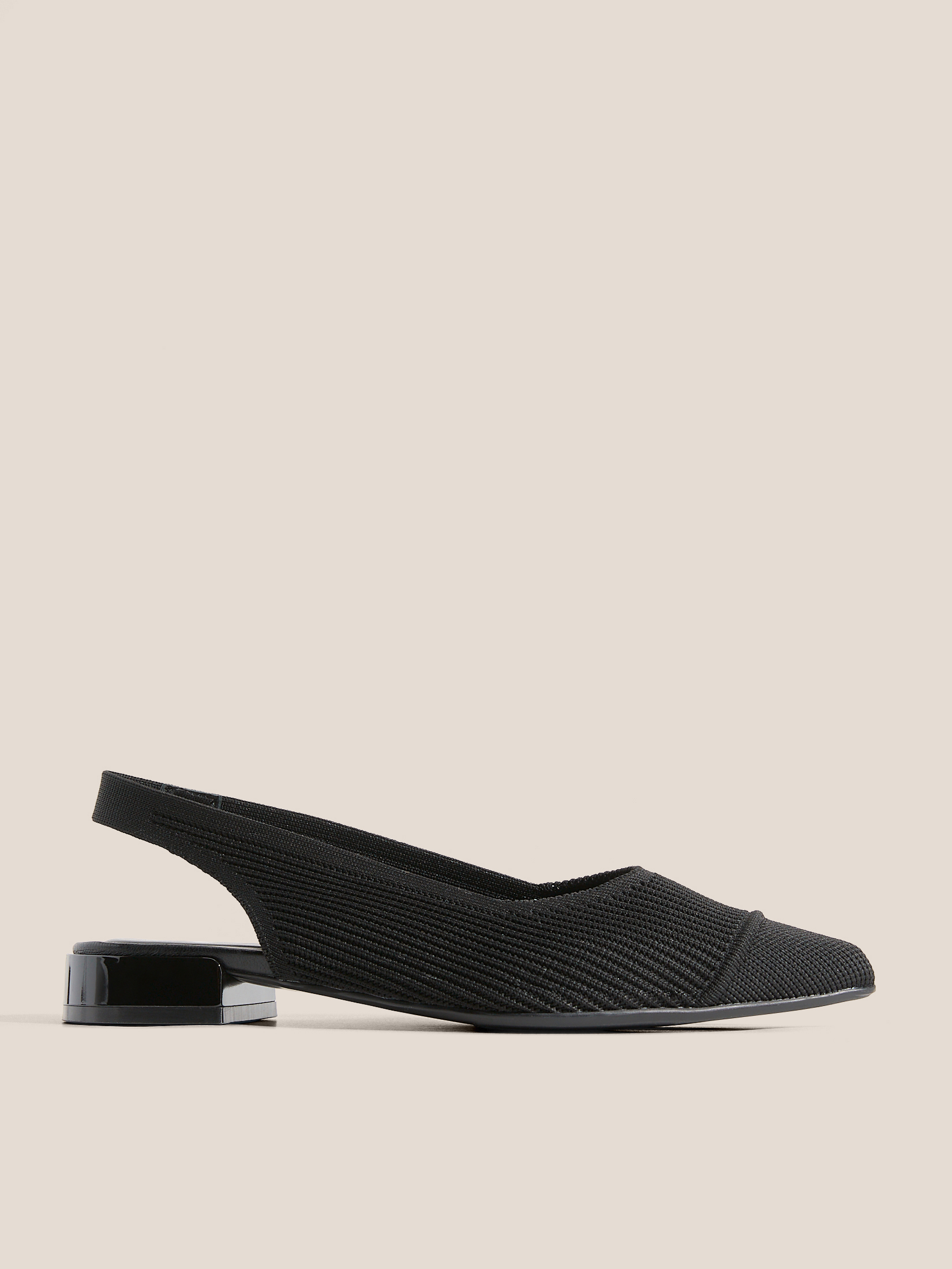 Женские туфли с открытой пяткой (слинг-бэк) TENDANCE 4903379, черный