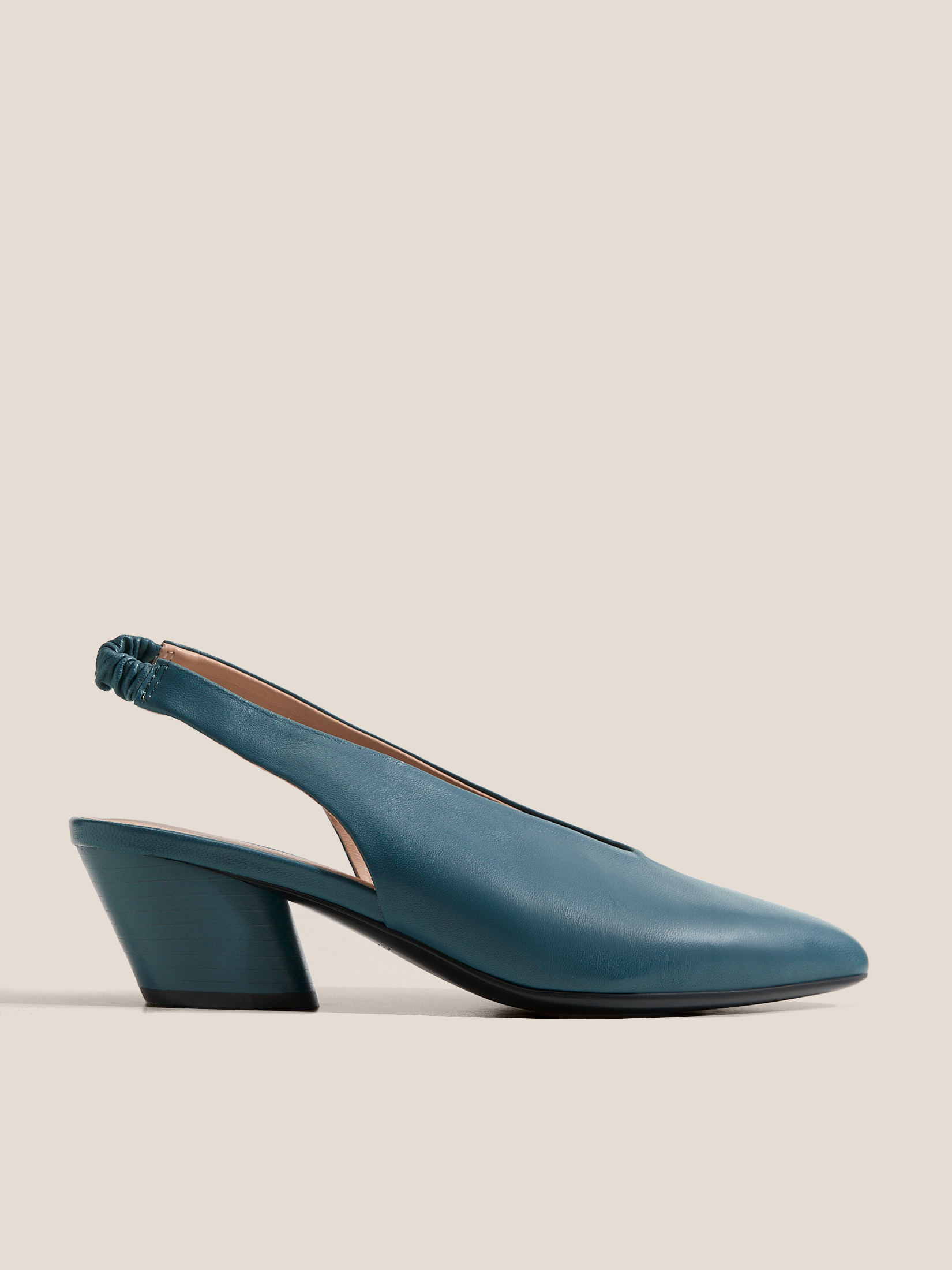 Женские туфли с открытой пяткой (слинг-бэк) TENDANCE 4872747, серо-синий