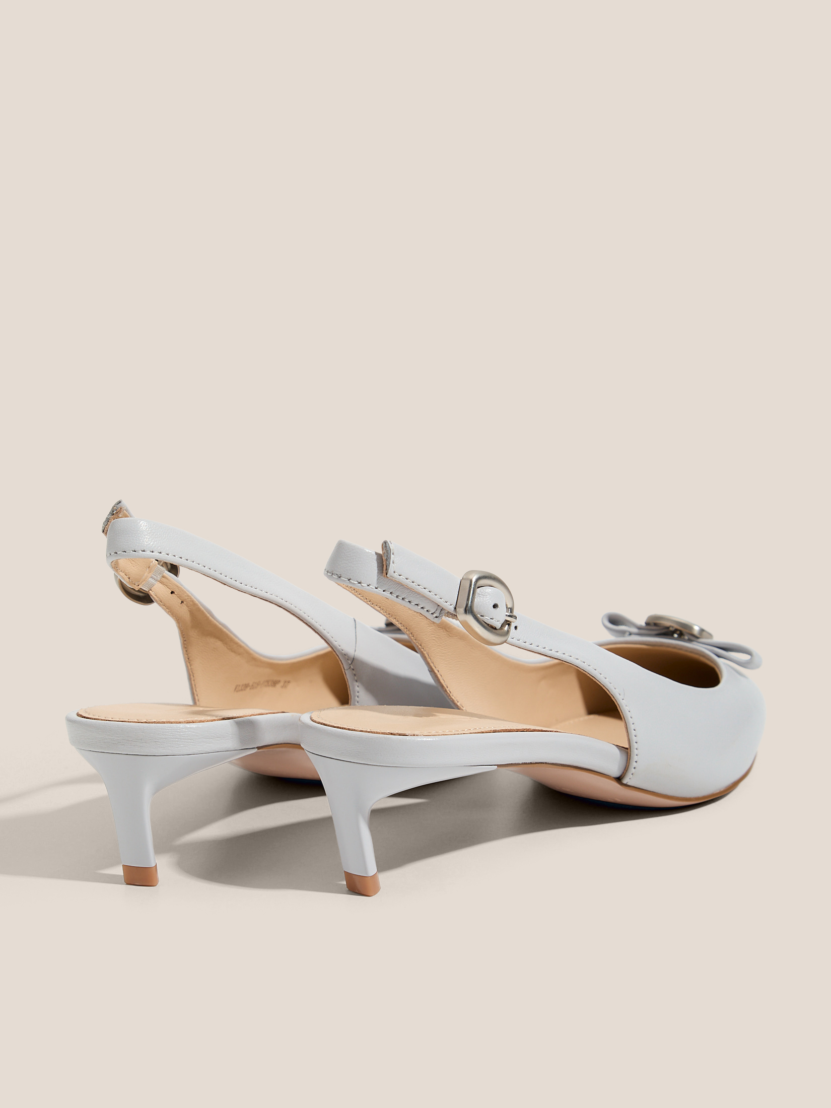 Женские туфли с открытой пяткой (слинг-бэк) TENDANCE 4529353, голубовато-серый