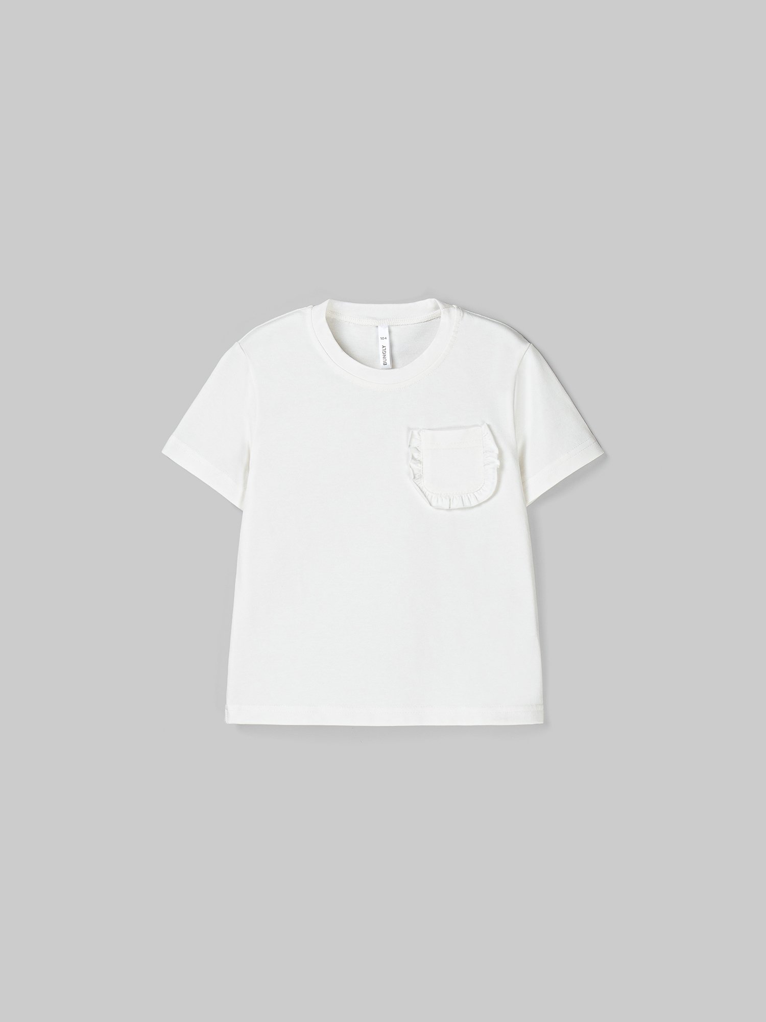 Футболка с карманом