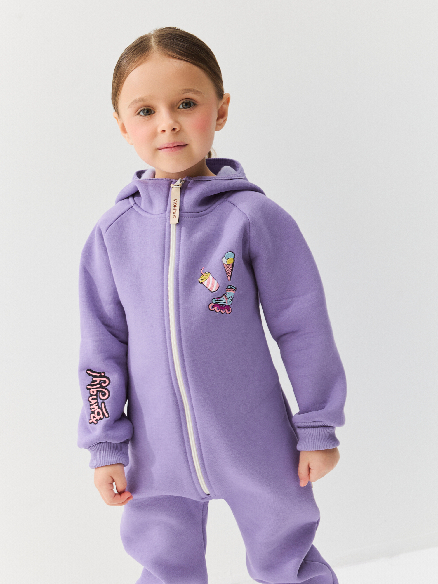 Комбинезон с клапаном